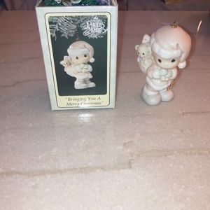 New precious moments ornament